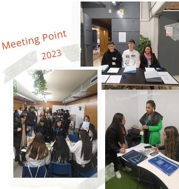 El Instituto El Calamot celebra su primer Meeting Point en el marco del proyecto Logipro