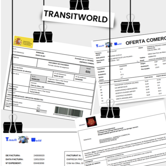 Actualización y mejora servicio TRANSITWORLD