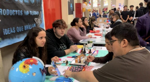 Éxito rotundo en la XIII Feria de empresas simuladas de Navarra